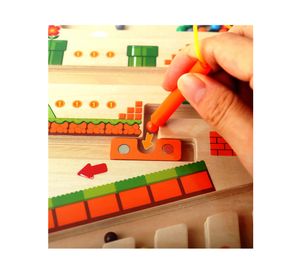 Juego didáctico Laberinto númerico Montessori