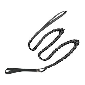 Cuerda de arrastre para bicicleta 170x2.5 cm negro