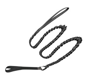 Cuerda de arrastre para bicicleta 170x2.5 cm negro