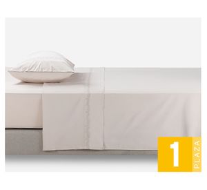 Juego sábanas 1 plaza botánica Rosen