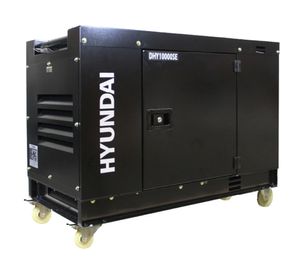 Generador eléctrico diésel 78DHY10000SE 8500W cerrado