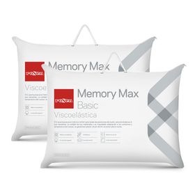 Almohada 42x62 cm Memory 2 unidades Rosen