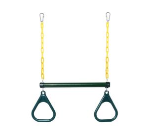 Columpio trapecio infantil 120x45 cm