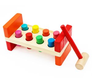 Juego didáctico Martillo color Montessori