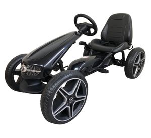 Go kart pedales Mercedes Benz negro