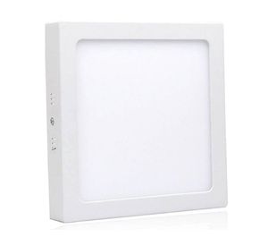 Panel LED Sobreponer Cuadrado Luz Fría 25W