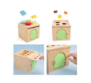 Juego didáctico Montessori 6x1 madera