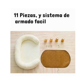 Cama sofá mascota 21x50x38 cm S blanco