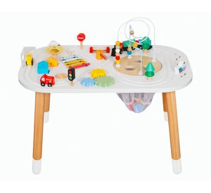 Mesa didáctica 10 actividades Montessori 64x74.5x47 cm