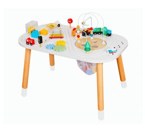 Mesa didáctica 10 actividades Montessori 64x74.5x47 cm