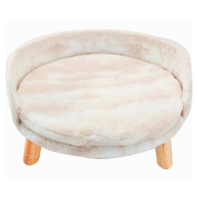 Cama mascota 30x35x35 cm S beige