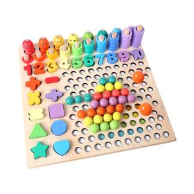 Juego didáctico Montessori colores