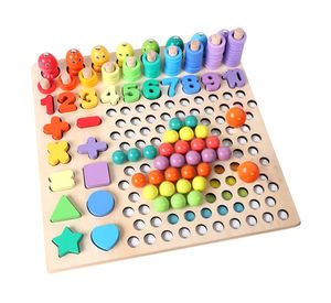 Juego didáctico Montessori colores