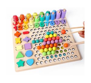 Juego didáctico Montessori colores