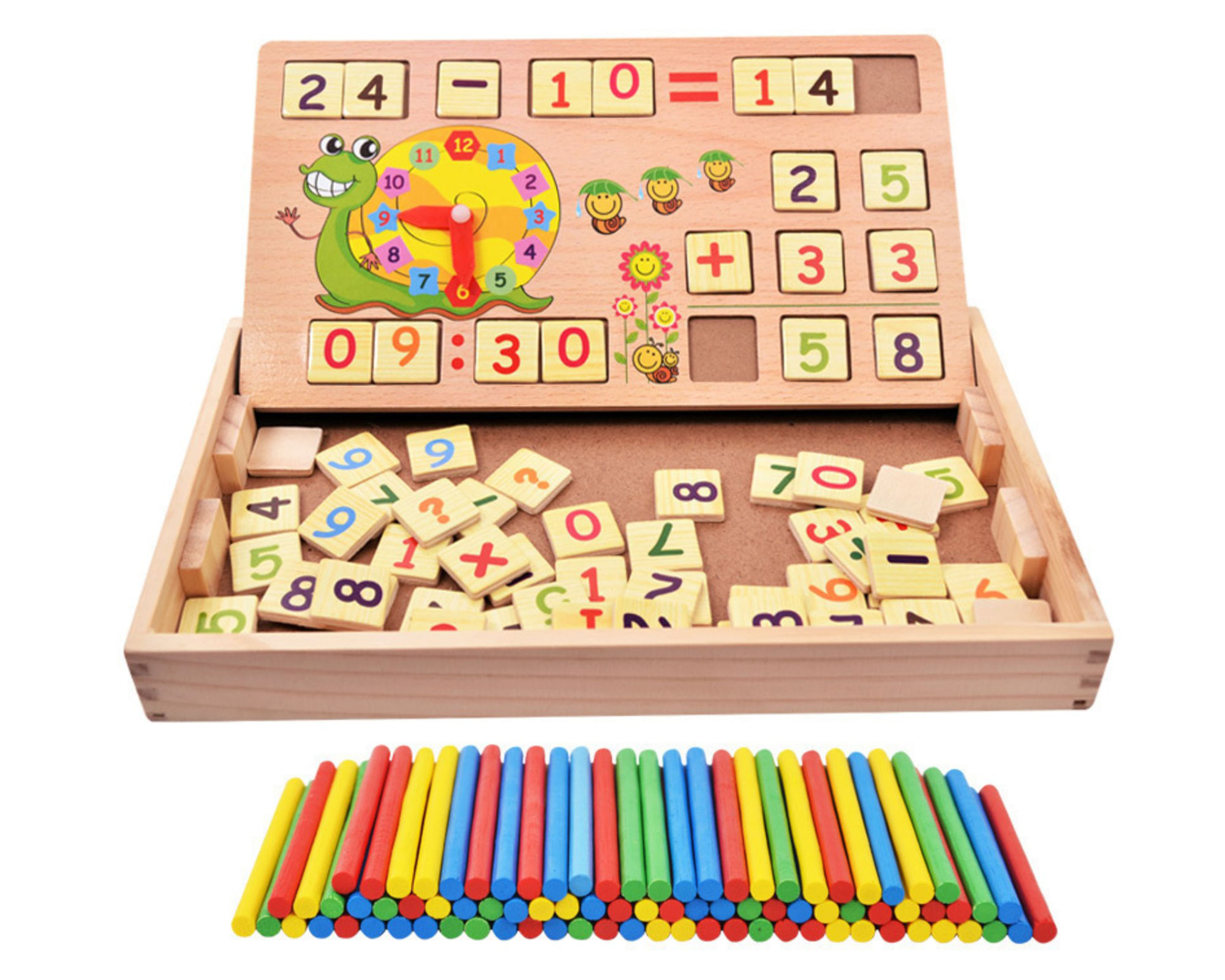 Kidscool Juego didáctico Montessori Primeros Números