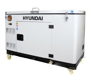 Generador eléctrico diésel DHY12000XSE-T 10000W cerrado