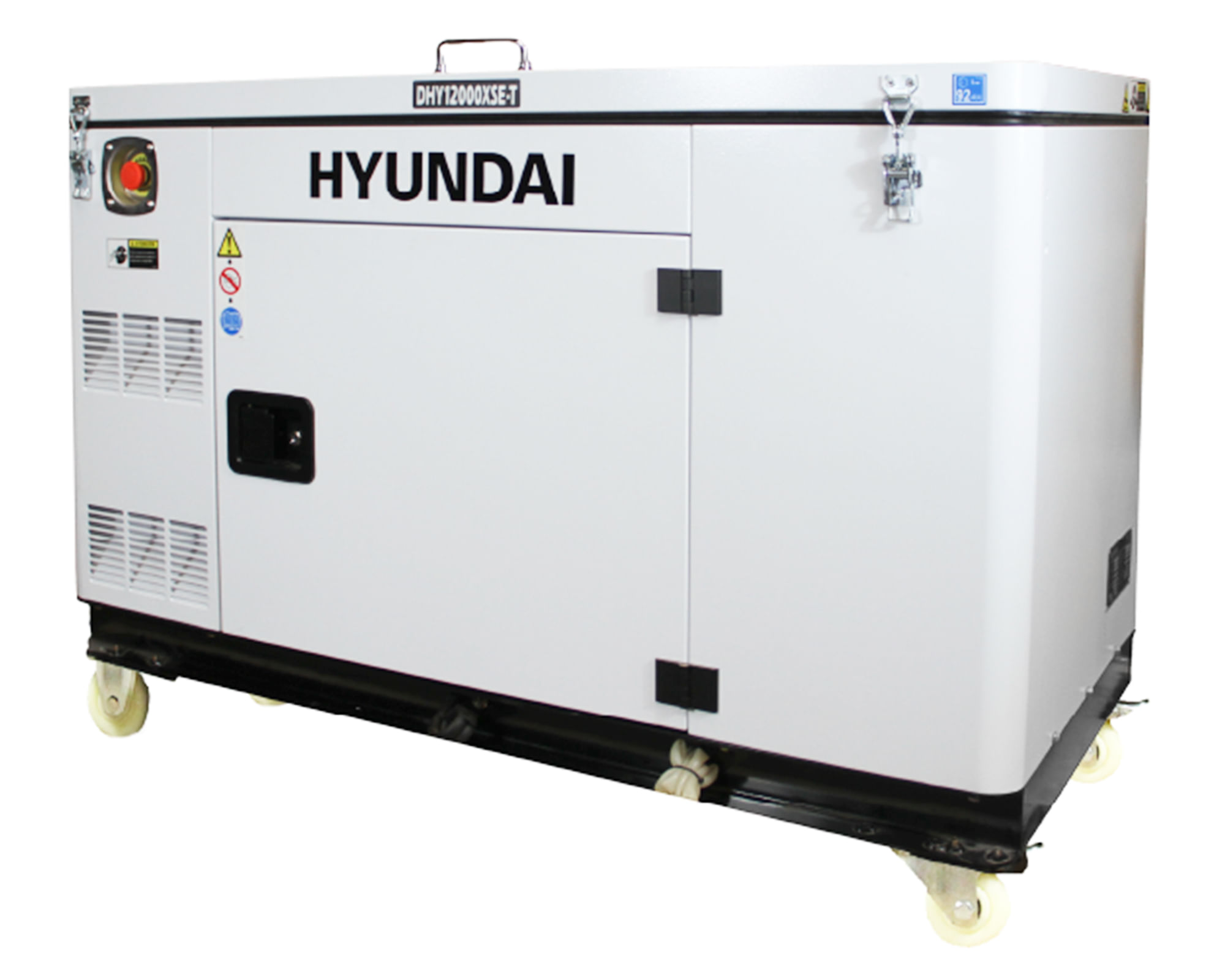 Generador diesel DHY12000SE 9000 W