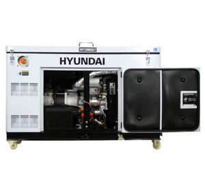 Generador eléctrico diésel DHY12000XSE-T 10000W cerrado