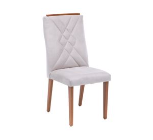 Juego de comedor 4 personas rectangular Bennet 1.24 silla Megan