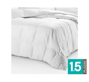 Plumón 1.5 plazas pluma Nat. 20 Rosen