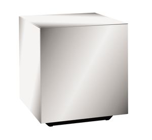 Mesa lateral TB700 negro espejado Decocasa