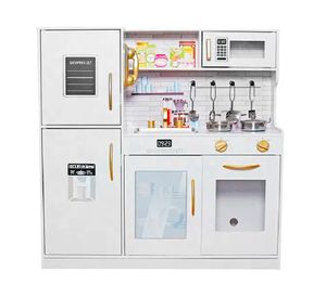 Cocina LED kitchen W10C529D blanco + accesorios