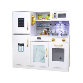 Cocina LED kitchen W10C529D blanco + accesorios