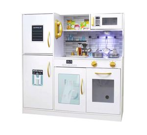 Cocina LED kitchen W10C529D blanco + accesorios