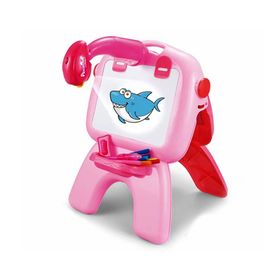 Pizarra luminosa rosado Kidscool