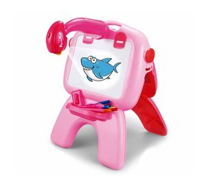 Pizarra luminosa rosado Kidscool