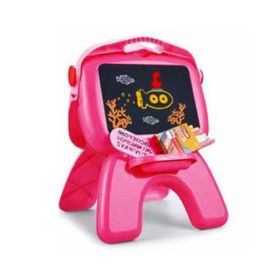 Pizarra luminosa rosado Kidscool