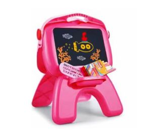 Pizarra luminosa rosado Kidscool