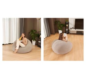 Sillón inflable 68579 71x114x114 cm gris