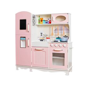Cocina LED kitchen XL W10C409E rosado + accesorios