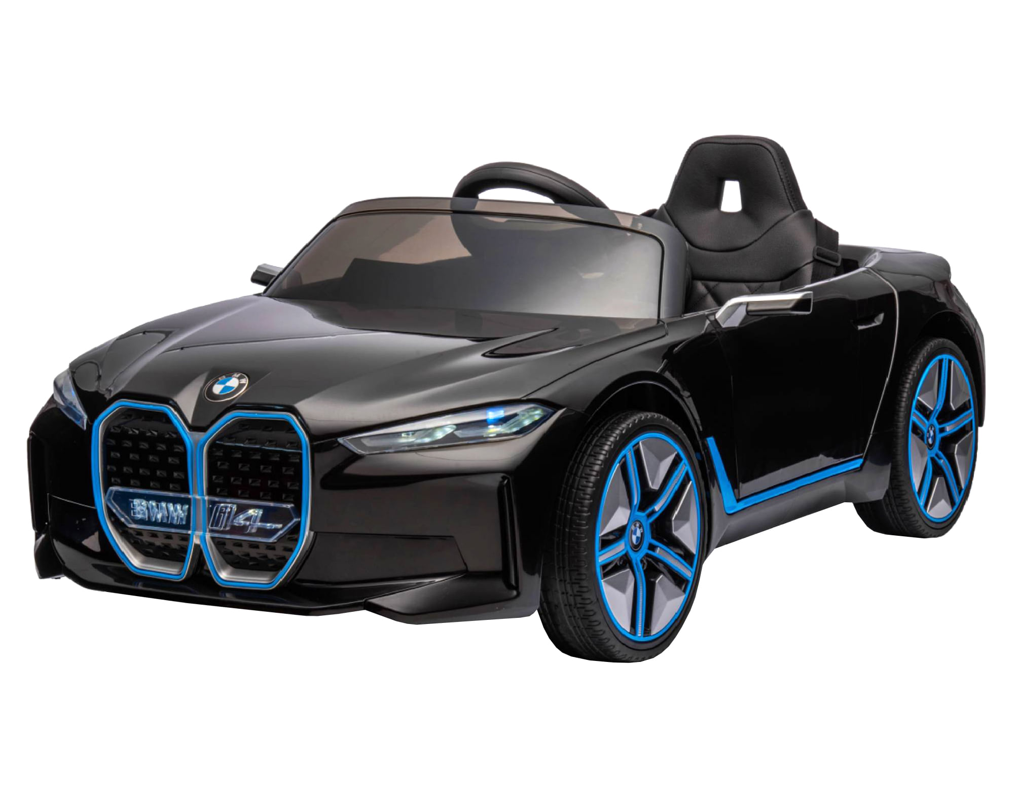 Kidscool Auto a batería 8010316-2CR-NG negro