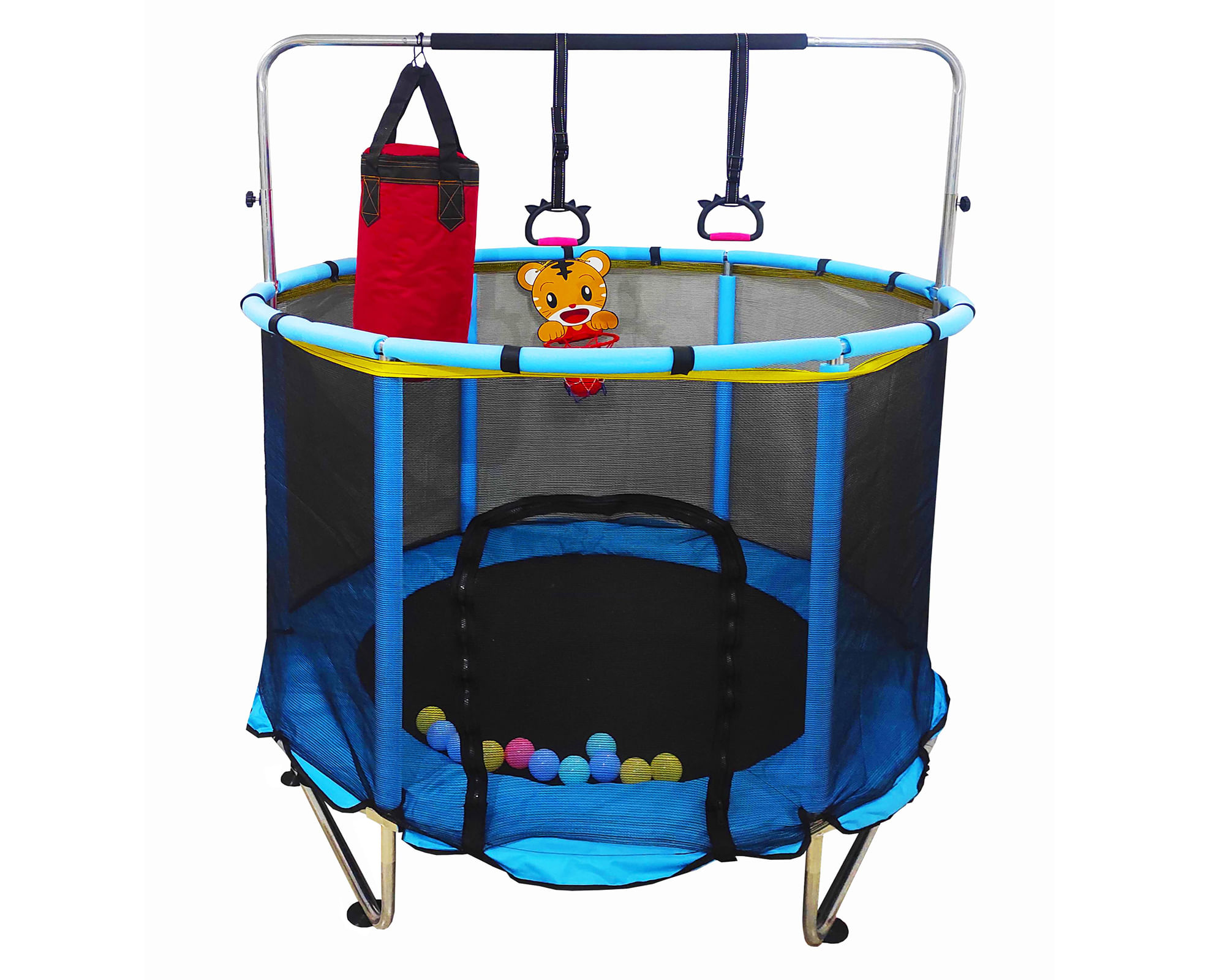 Kidscool Cama elástica YGT-001-AZ azul + accesorios
