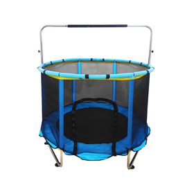 Cama elástica YGT-001-AZ azul + accesorios