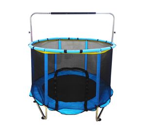 Cama elástica YGT-001-AZ azul + accesorios