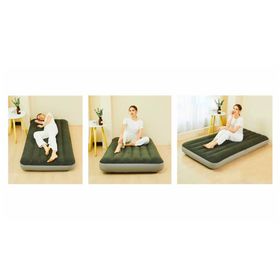 Colchón inflable 1 plaza