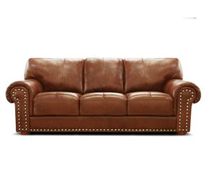 Sofá camel Decocasa