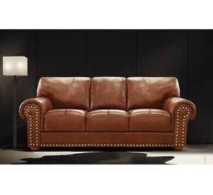 Sofá camel Decocasa