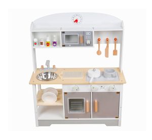 Cocina Montessori W10C573C blanco + accesorios