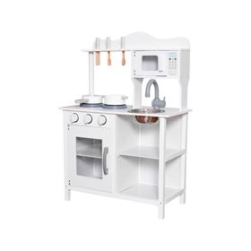 Cocina Sofia W10C404H blanco + accesorios