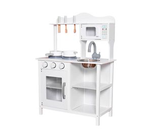 Cocina Sofia W10C404H blanco + accesorios