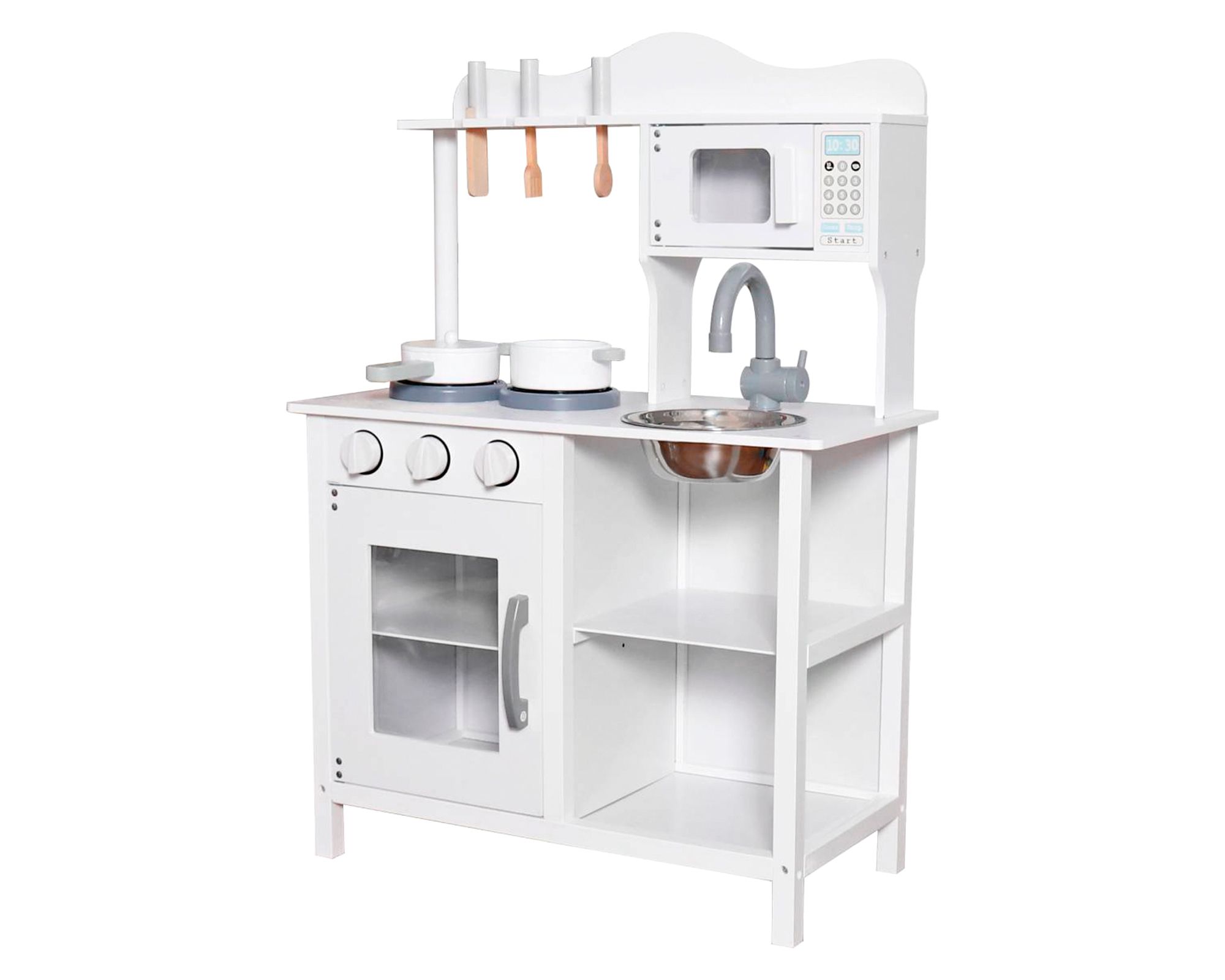 Kidscool Cocina Sofia W10C404H blanco + accesorios