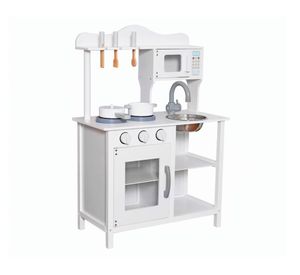 Cocina Sofia W10C404H blanco + accesorios