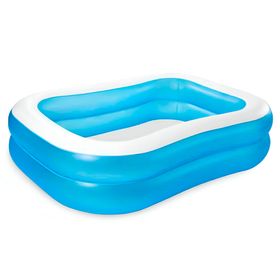 Piscina inflable 540 lt 48x203x152 cm Aqua