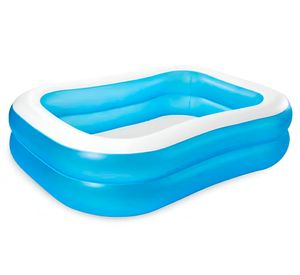 Piscina inflable 540 lt 48x203x152 cm Aqua