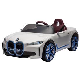 Auto a batería 8010316-2CR-BL blanco