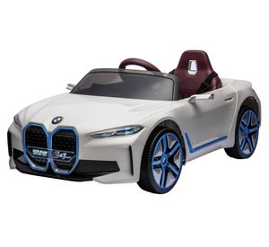 Auto a batería 8010316-2CR-BL blanco